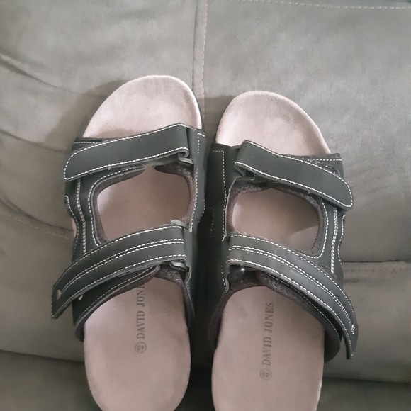 David Jones mens sandales Size 8/40 - Picture 3 of 9